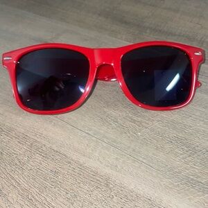 NEW Captain Morgan Red Sunglasses